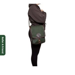 Duluth Pack Green Haversack